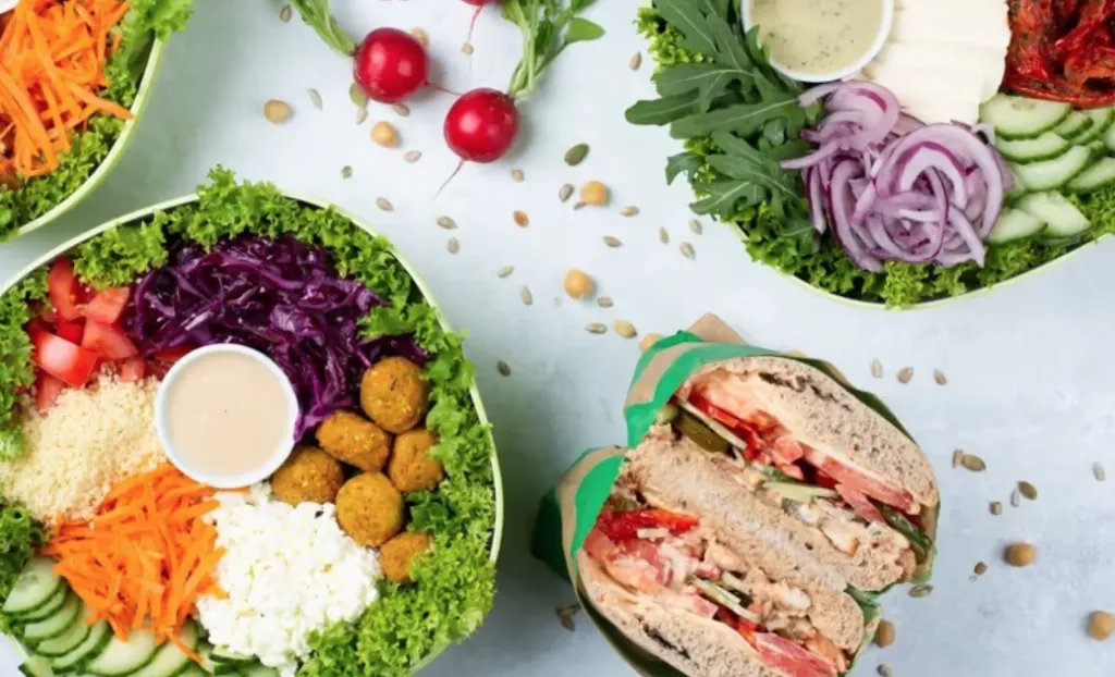 Green Flavours foodtruck