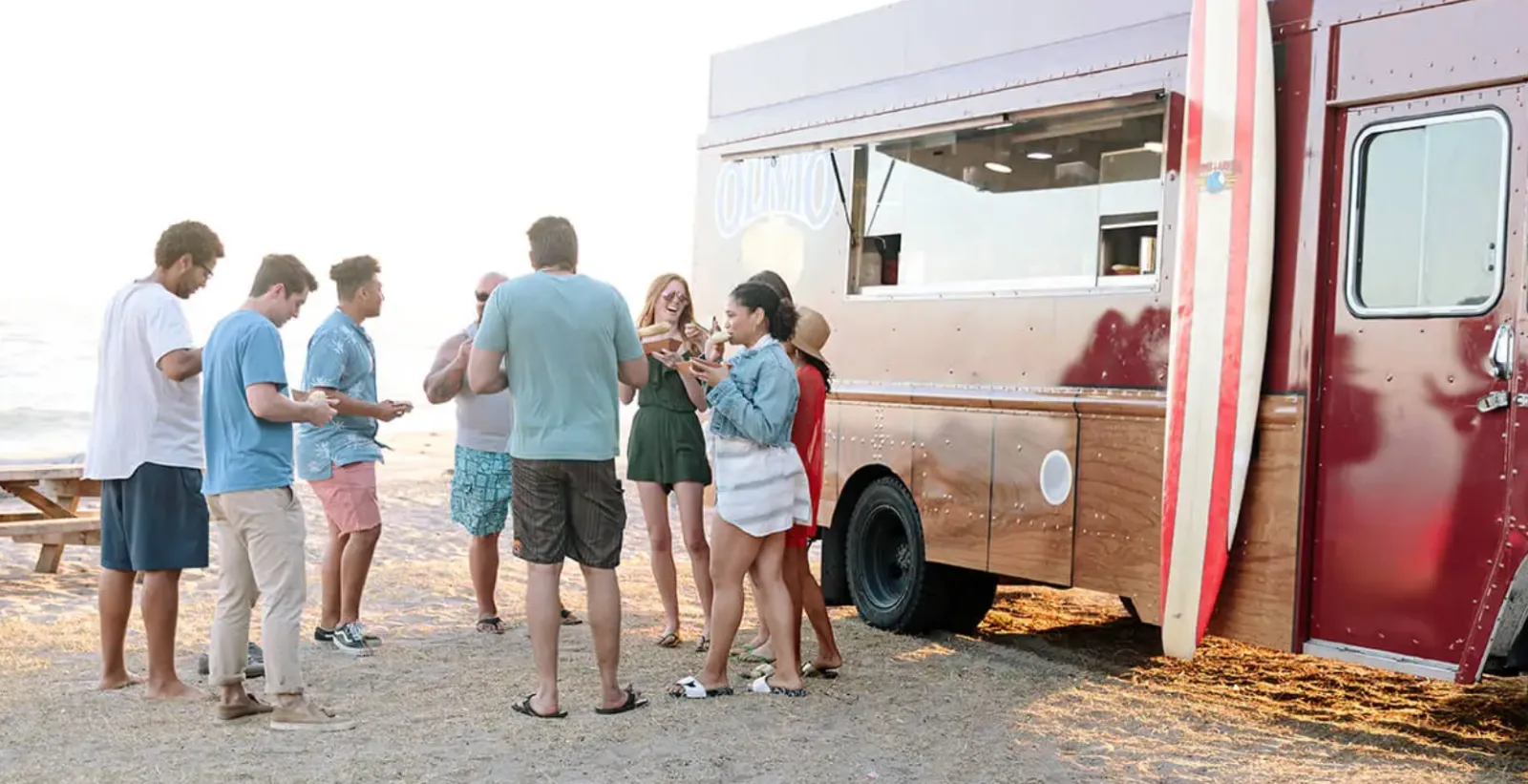 Foodtruck til firmafest