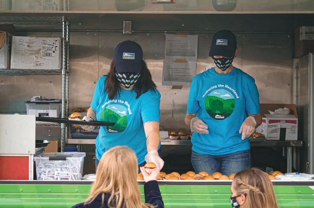 Street food catering