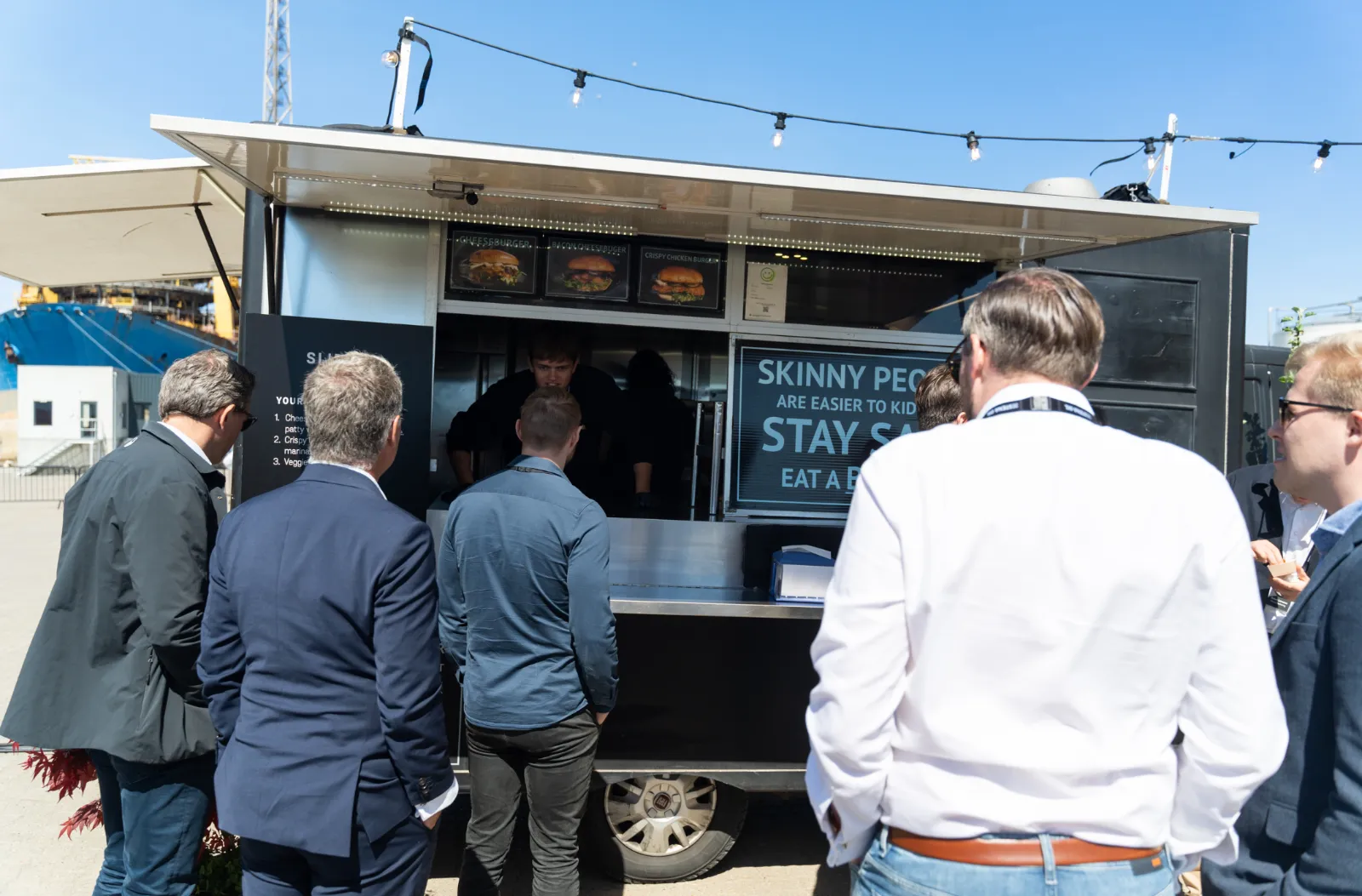 Foodtruck til event i Aarhus