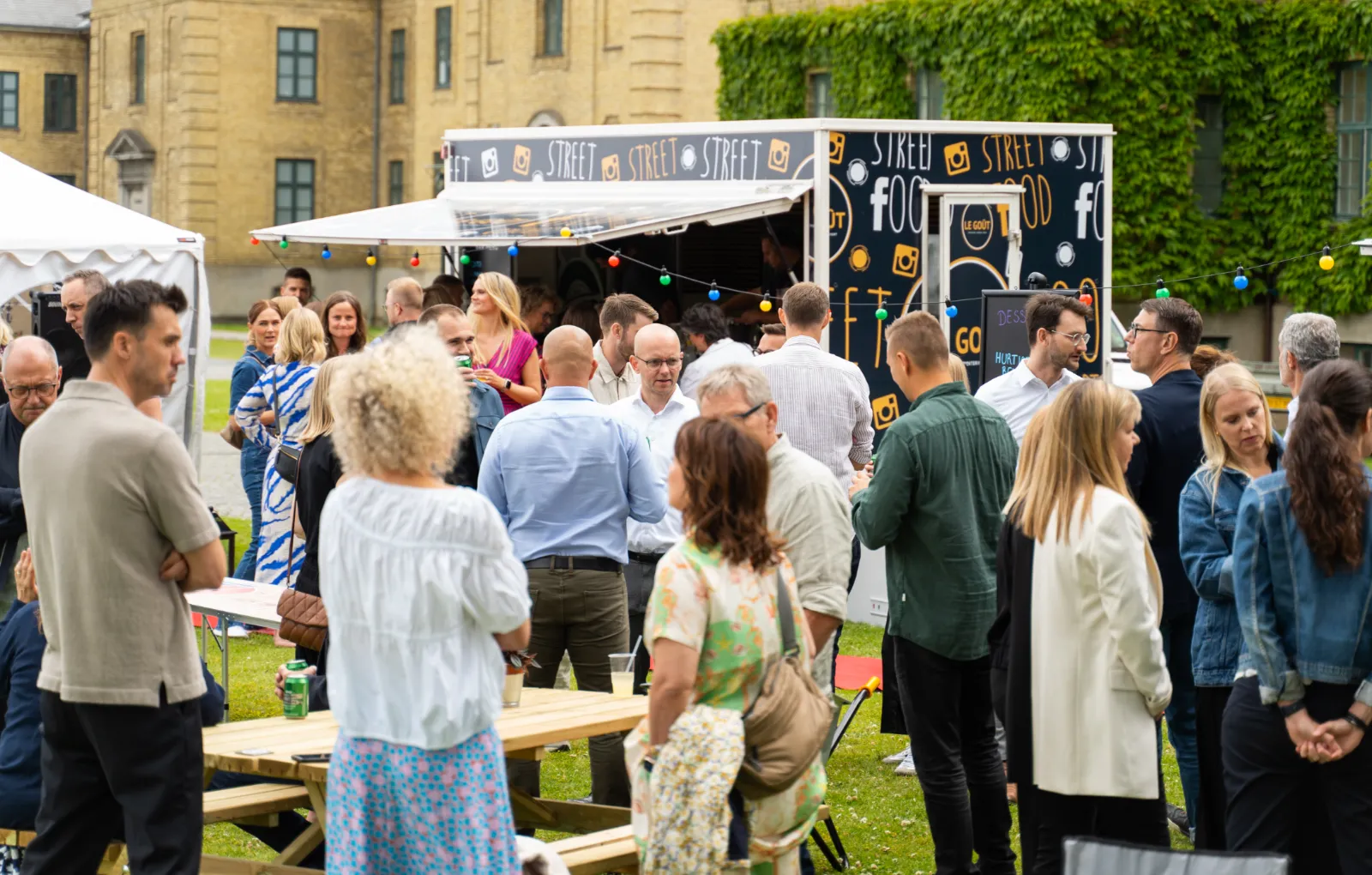 Foodtrucks til festival