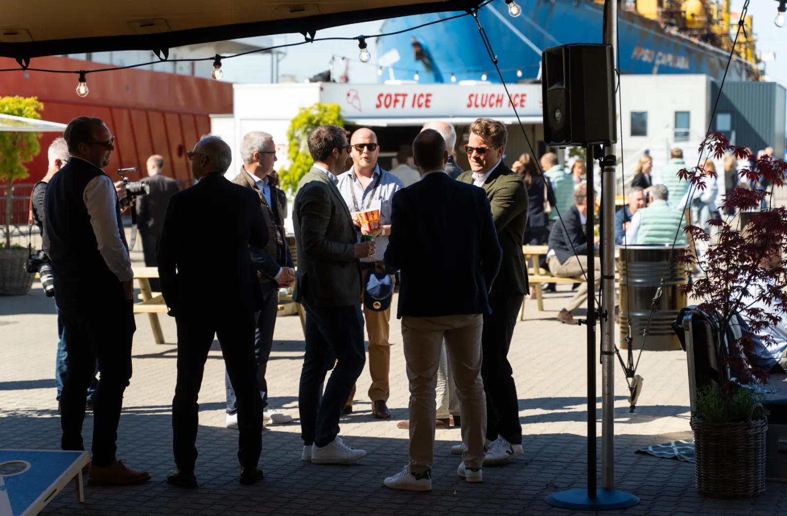 Firmafest med foodtrucks