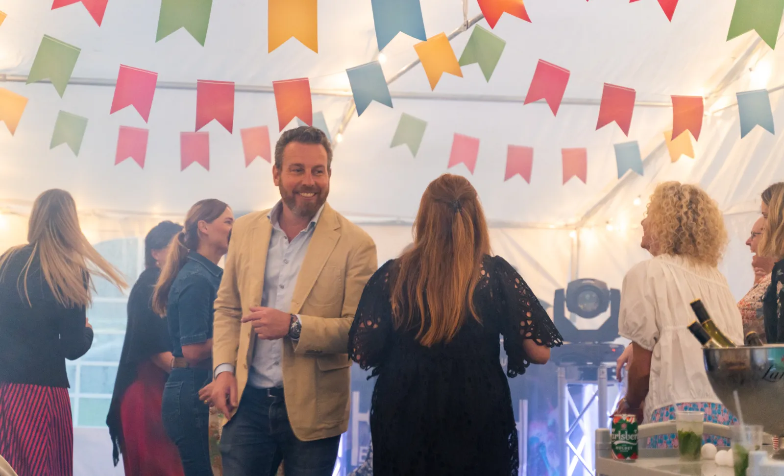 Foodtruck til fødselsdag