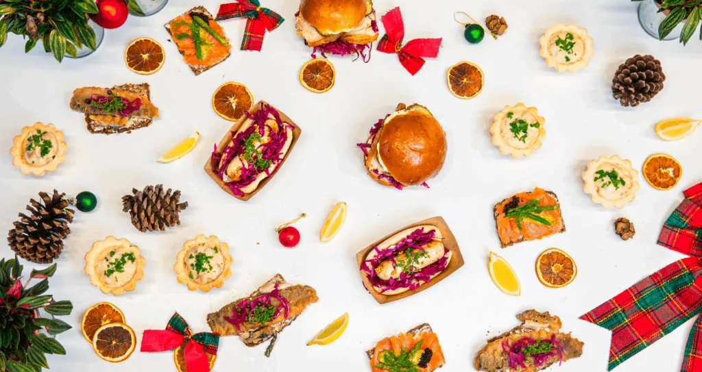 Julefrokost foodtruck til events