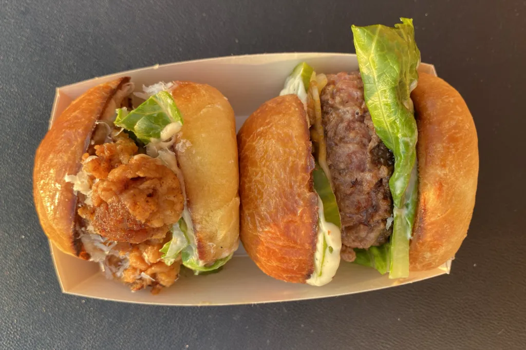 Le Gourmet Sliders foodtruck