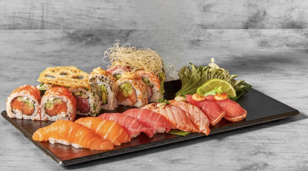 Samito Sushi foodtruck til events